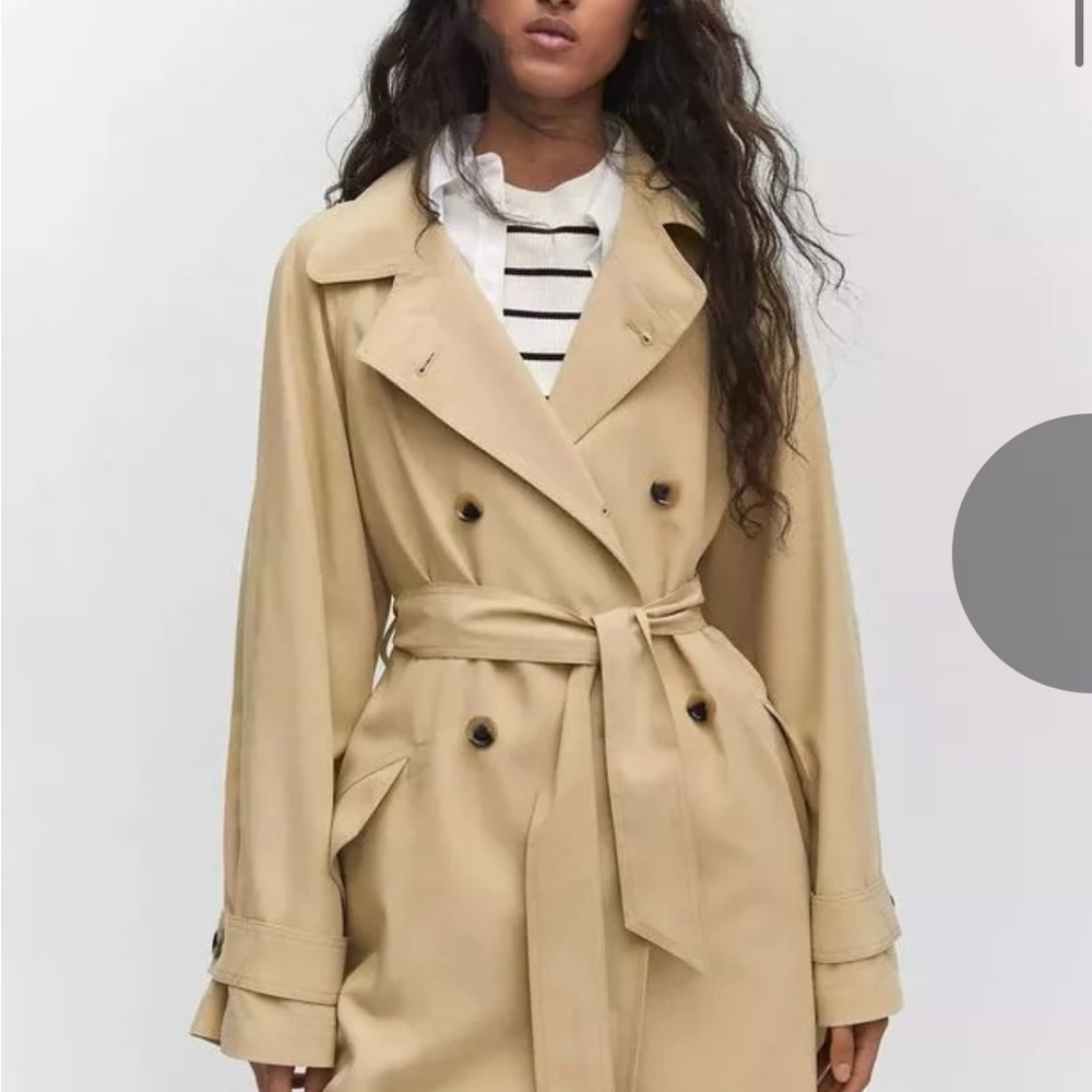 Mango Trenchcoat